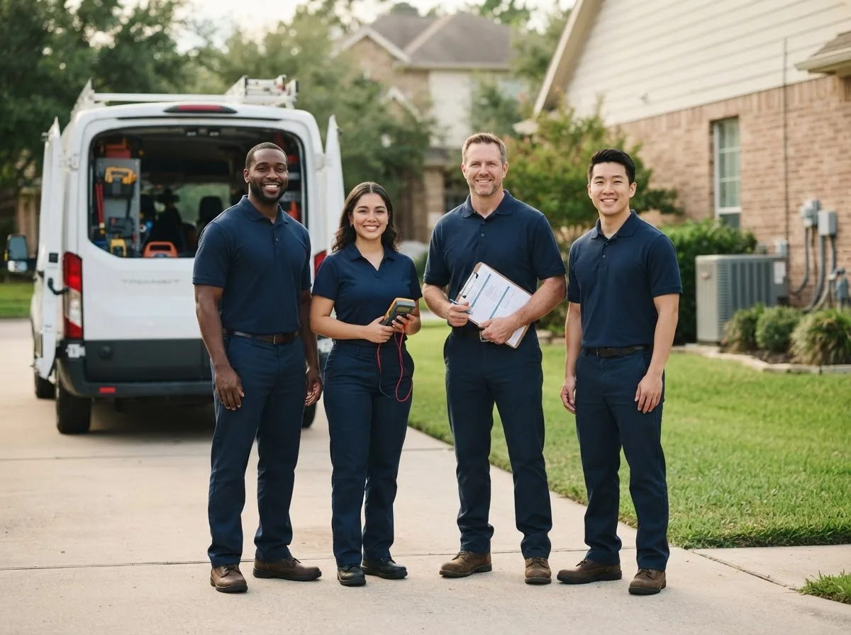 Certified HVAC technician near Huntington, WV